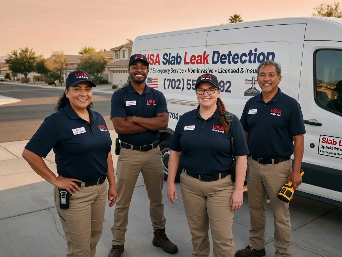 Slab Leak Repair company in Harbor City, CA